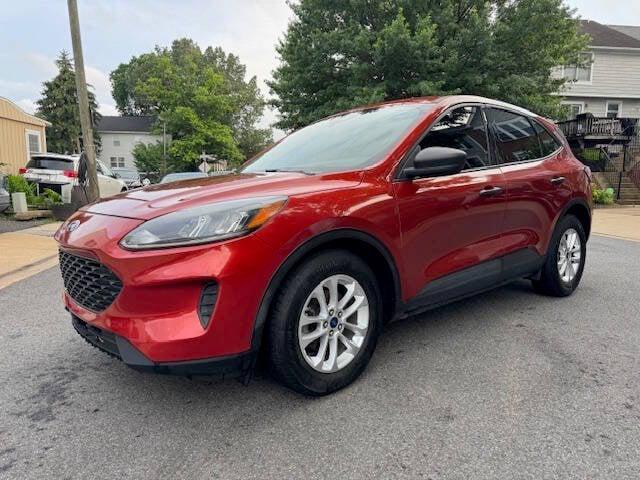 used 2020 Ford Escape car, priced at $11,981