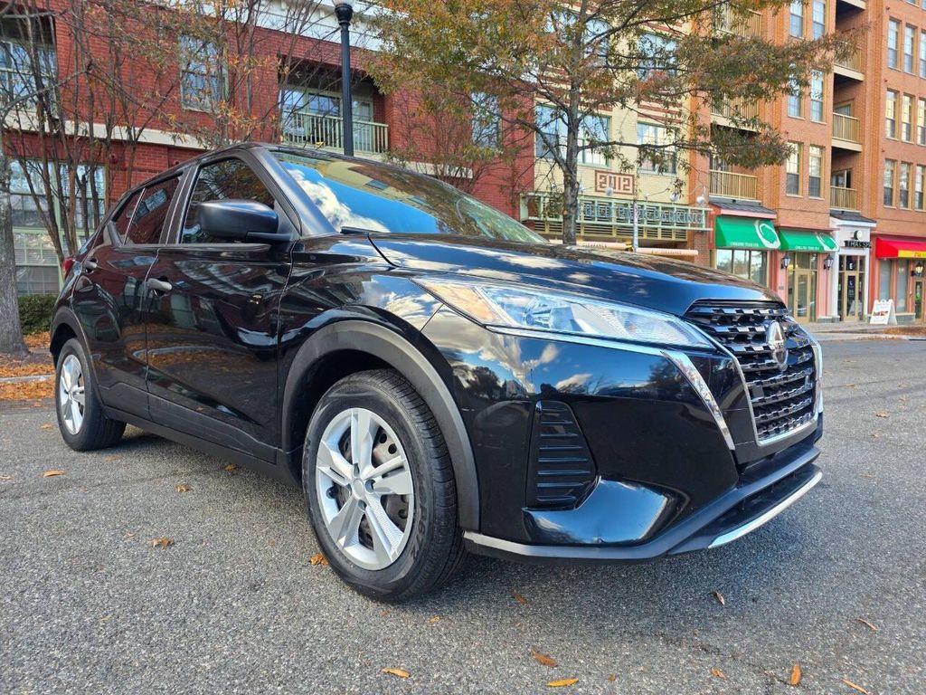 used 2021 Nissan Kicks car, priced at $10,481