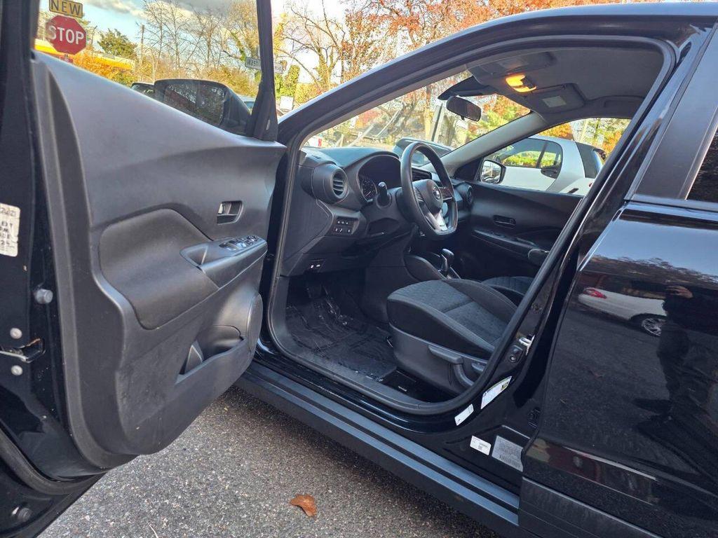 used 2021 Nissan Kicks car, priced at $10,481