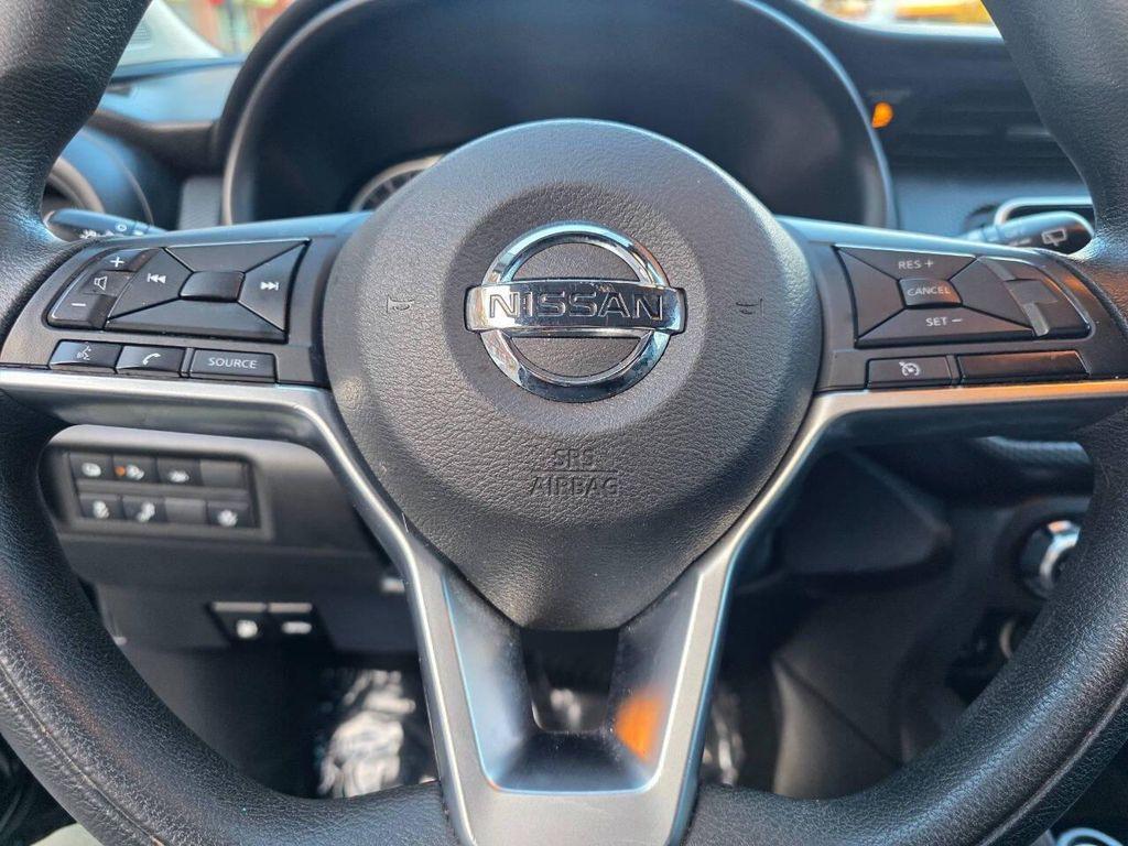 used 2021 Nissan Kicks car, priced at $10,481
