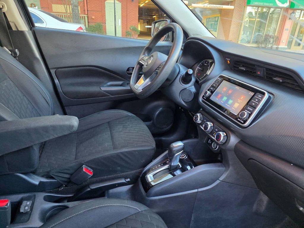 used 2021 Nissan Kicks car, priced at $10,481