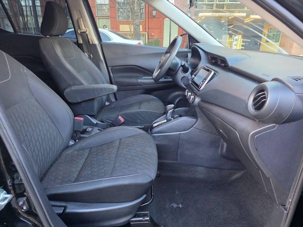 used 2021 Nissan Kicks car, priced at $10,481