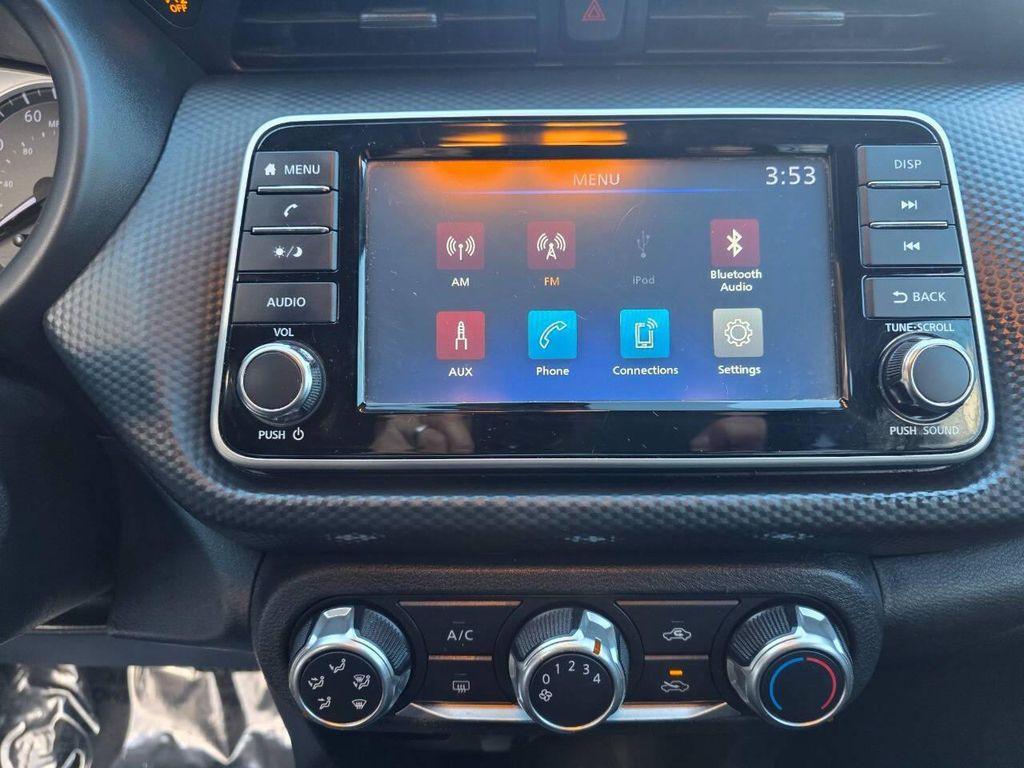 used 2021 Nissan Kicks car, priced at $10,481