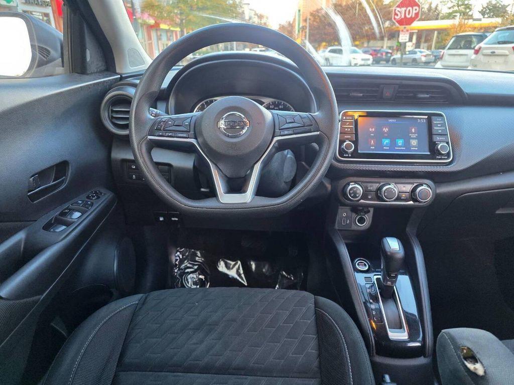 used 2021 Nissan Kicks car, priced at $10,481