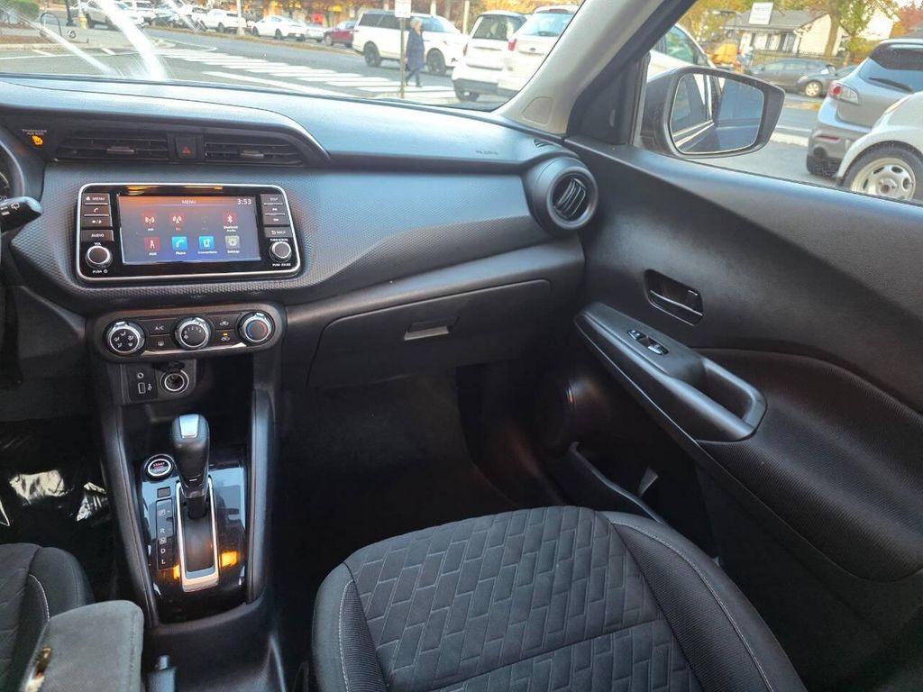 used 2021 Nissan Kicks car, priced at $10,481