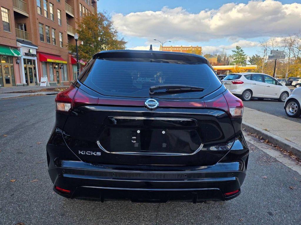 used 2021 Nissan Kicks car, priced at $10,481