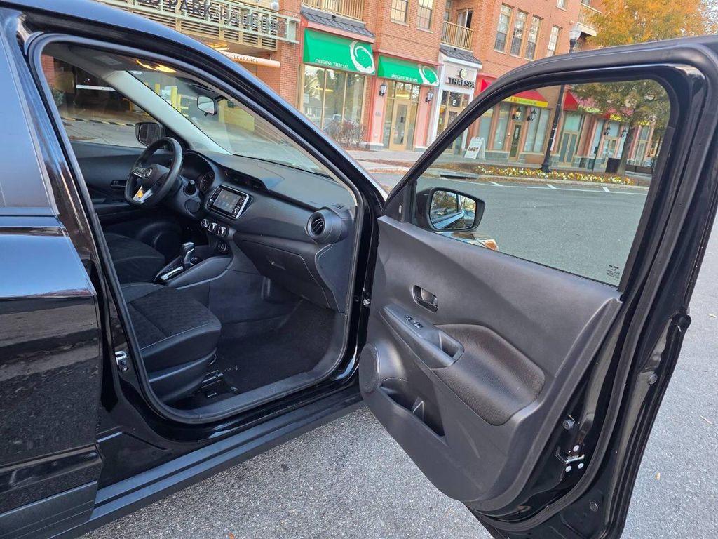 used 2021 Nissan Kicks car, priced at $10,481