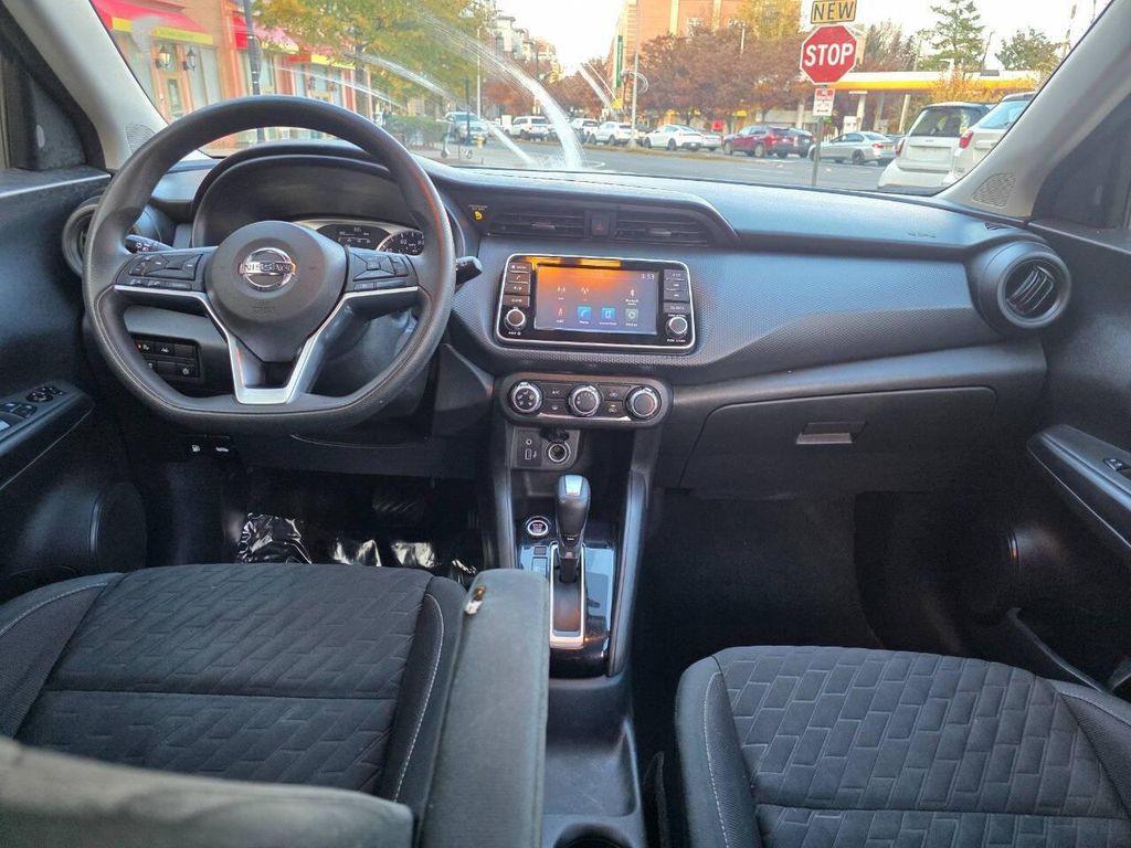 used 2021 Nissan Kicks car, priced at $10,481