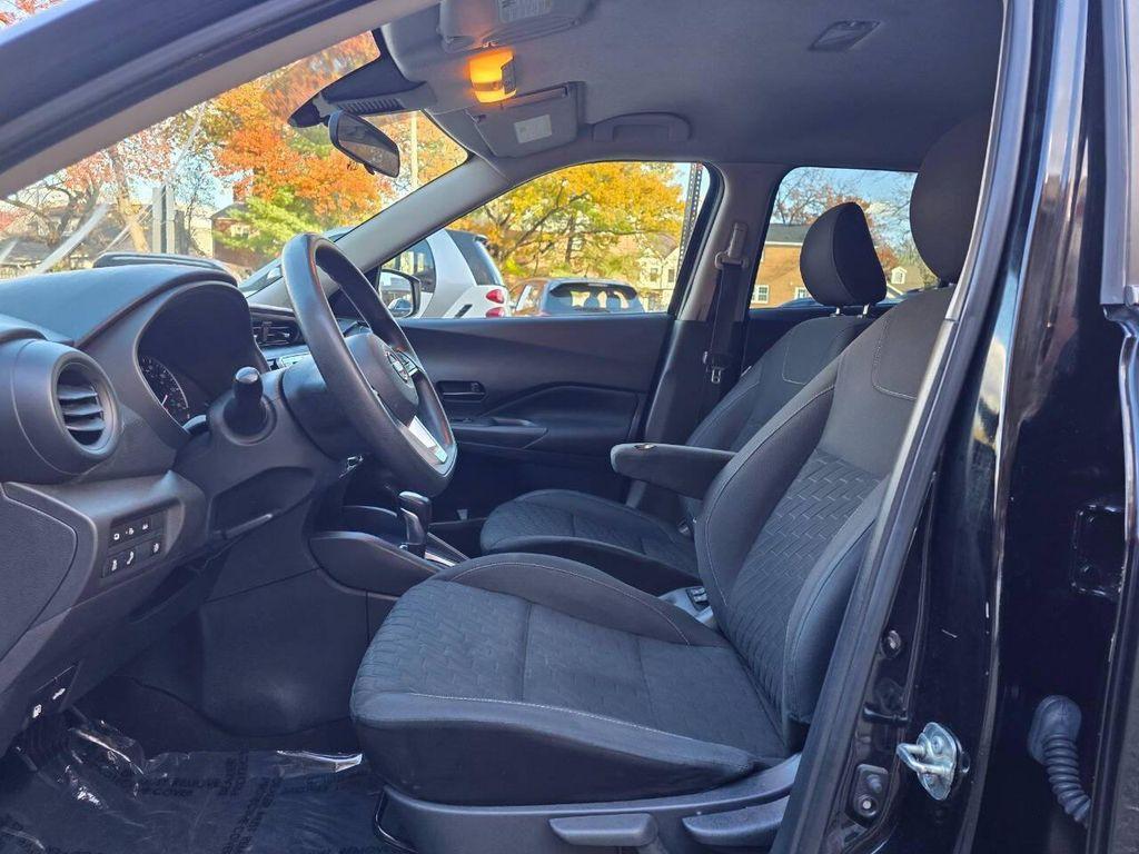 used 2021 Nissan Kicks car, priced at $10,481