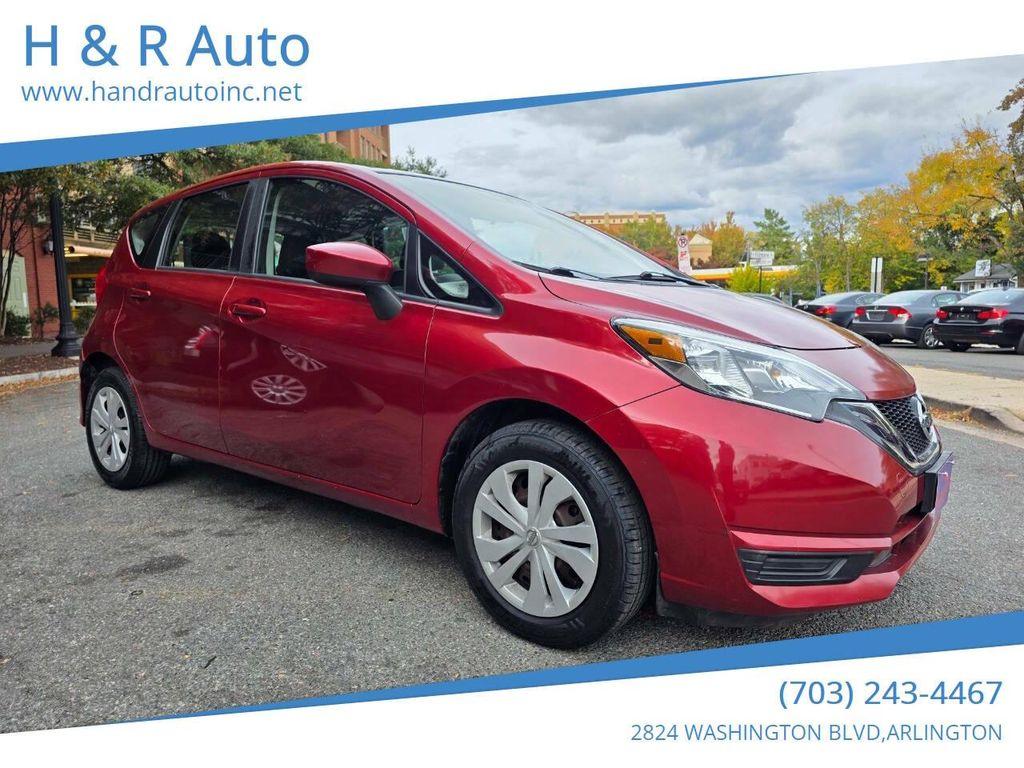used 2018 Nissan Versa Note car, priced at $4,981