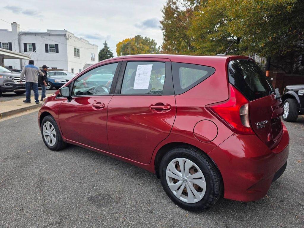 used 2018 Nissan Versa Note car, priced at $4,981