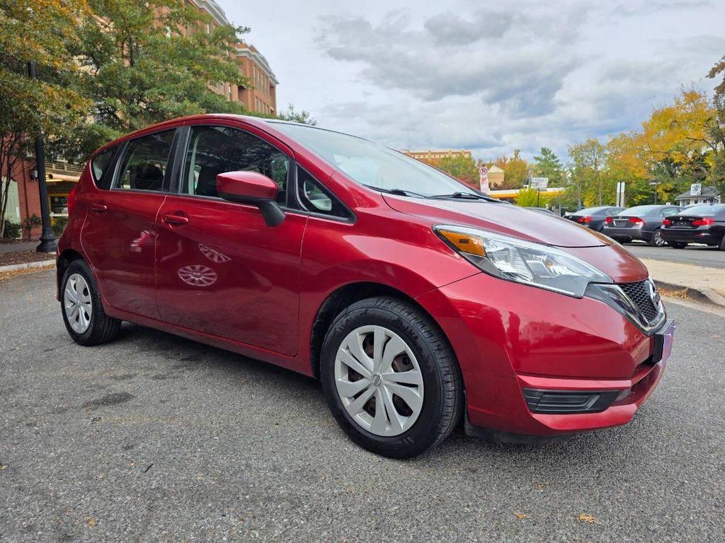 used 2018 Nissan Versa Note car, priced at $4,981