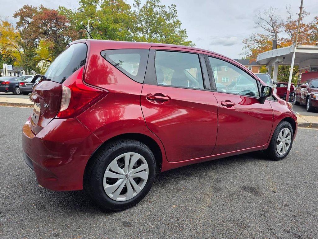 used 2018 Nissan Versa Note car, priced at $4,981