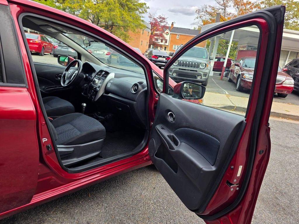 used 2018 Nissan Versa Note car, priced at $4,981