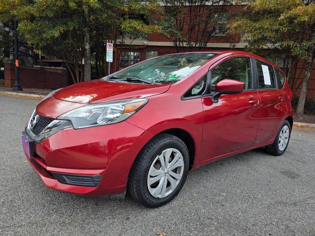 used 2018 Nissan Versa Note car, priced at $4,981