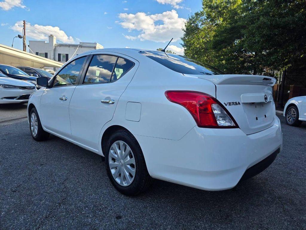 used 2019 Nissan Versa car, priced at $5,981