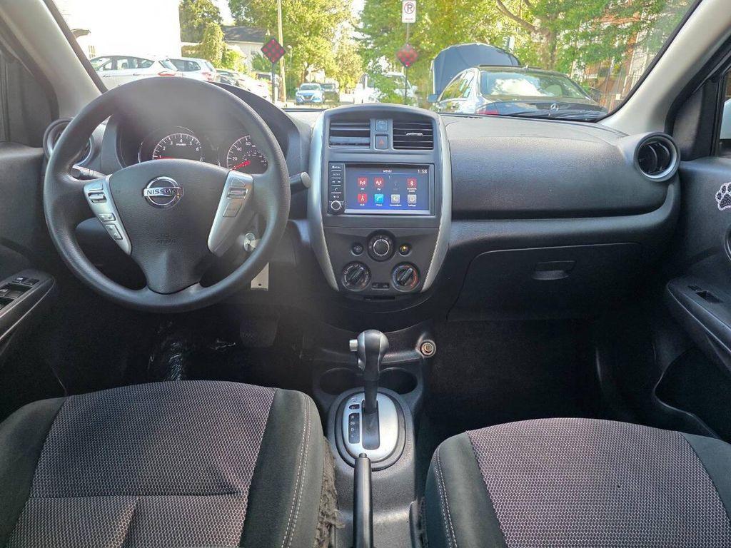 used 2019 Nissan Versa car, priced at $5,981