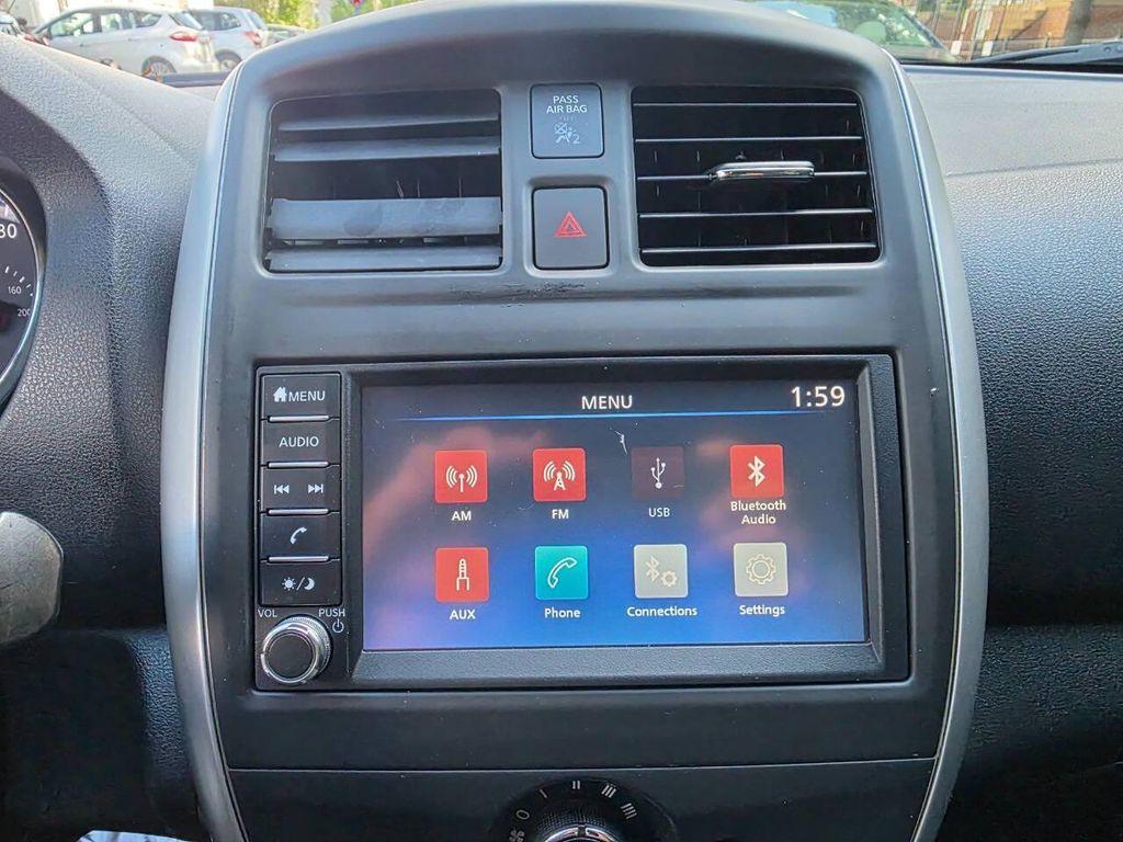 used 2019 Nissan Versa car, priced at $5,981