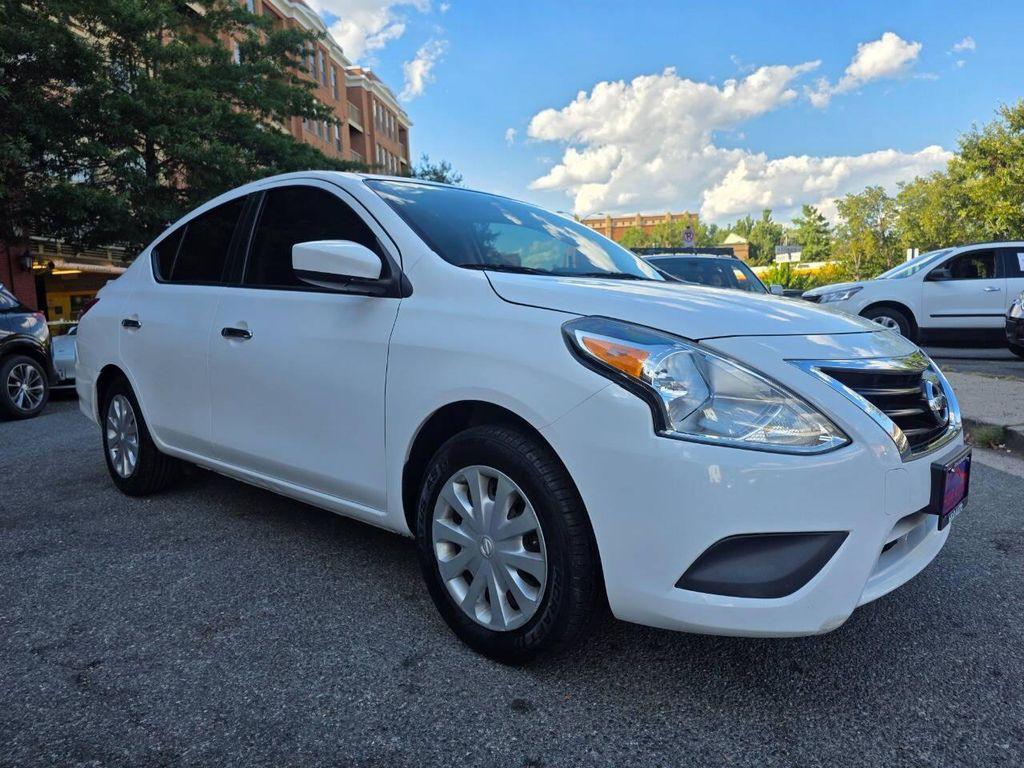 used 2019 Nissan Versa car, priced at $5,981