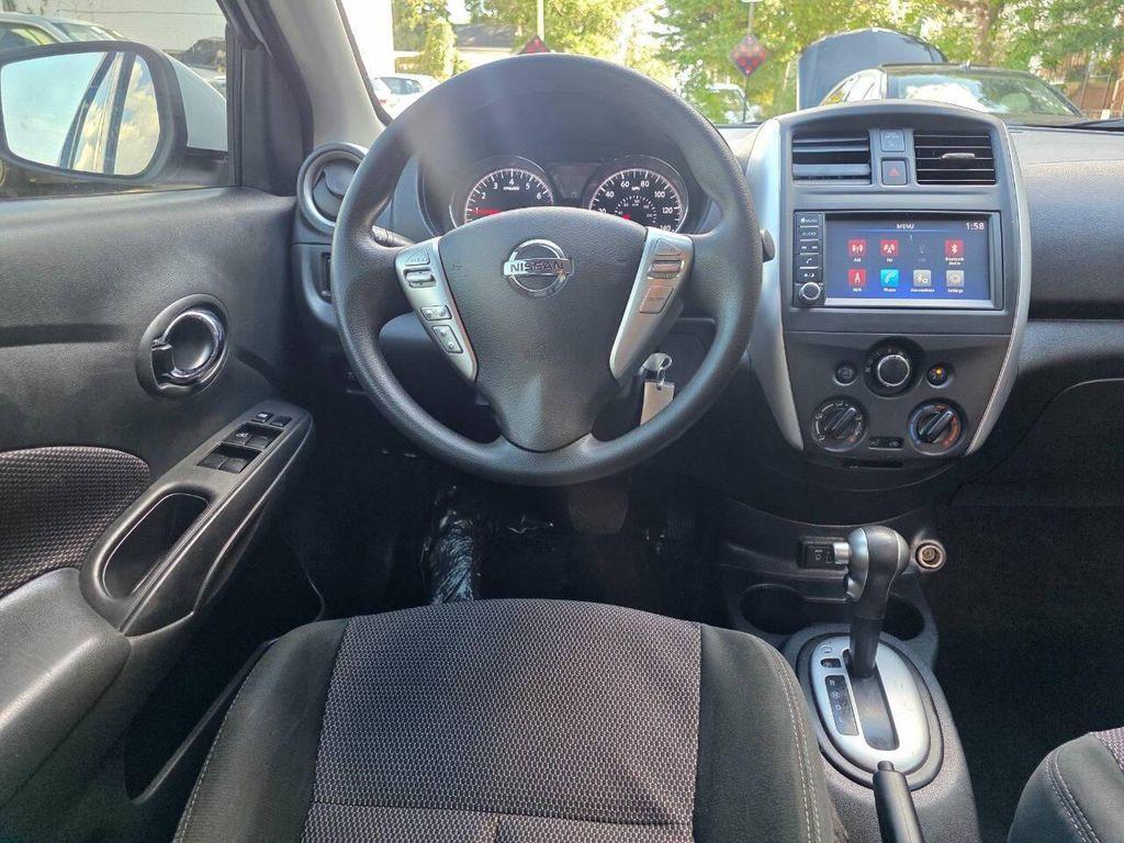 used 2019 Nissan Versa car, priced at $5,981