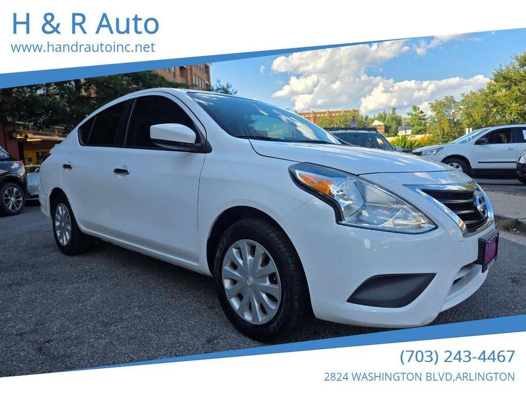 used 2019 Nissan Versa car, priced at $5,981
