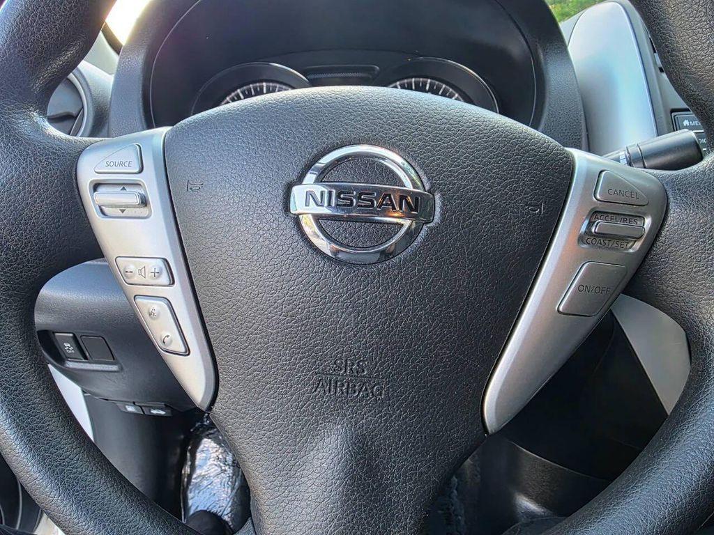 used 2019 Nissan Versa car, priced at $5,981