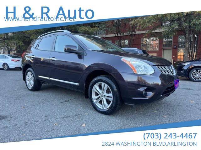 used 2013 Nissan Rogue car, priced at $5,981