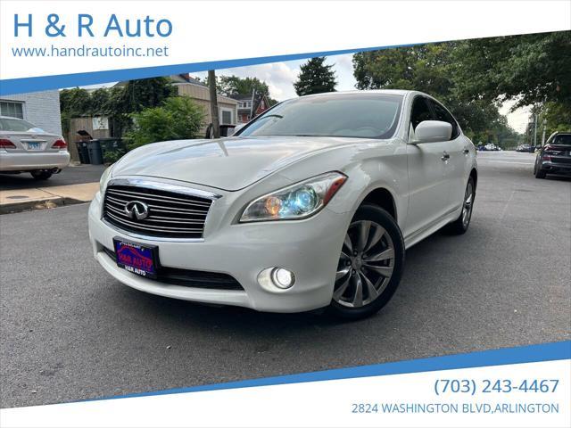 used 2012 INFINITI M37x car, priced at $9,981