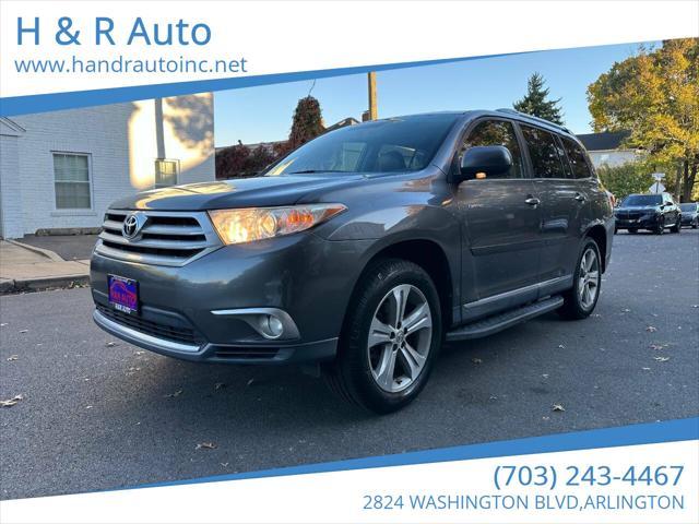 used 2011 Toyota Highlander car, priced at $9,981