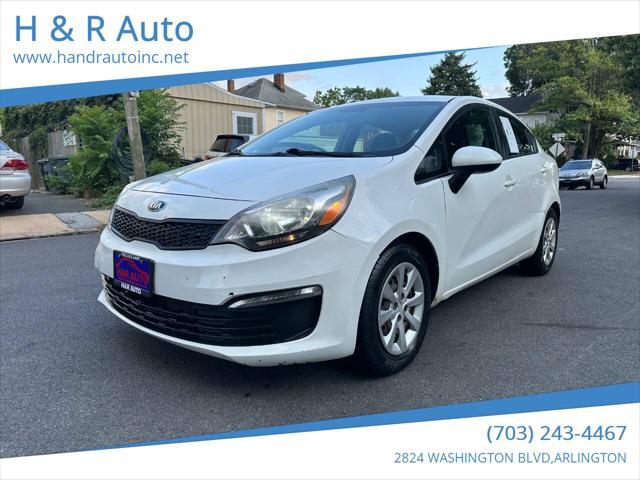 used 2016 Kia Rio car, priced at $5,981