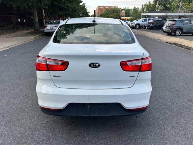 used 2016 Kia Rio car, priced at $5,981