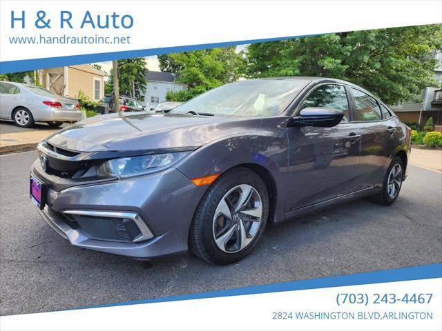 used 2019 Honda Civic car, priced at $13,981