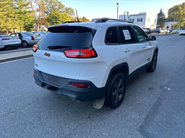 used 2016 Jeep Cherokee car, priced at $7,981