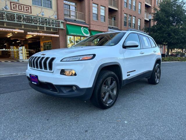 used 2016 Jeep Cherokee car, priced at $7,981