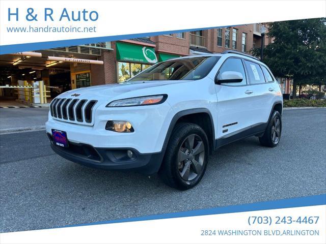 used 2016 Jeep Cherokee car, priced at $7,981