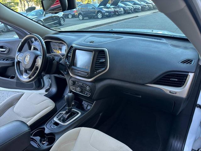 used 2016 Jeep Cherokee car, priced at $7,981