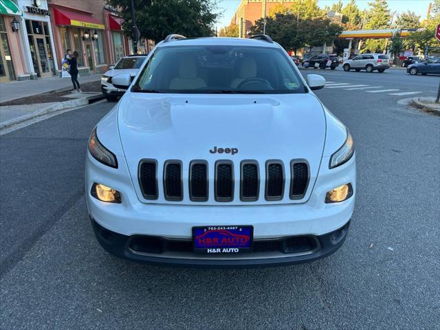 used 2016 Jeep Cherokee car, priced at $7,981