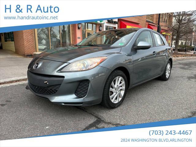 used 2012 Mazda Mazda3 car, priced at $6,981