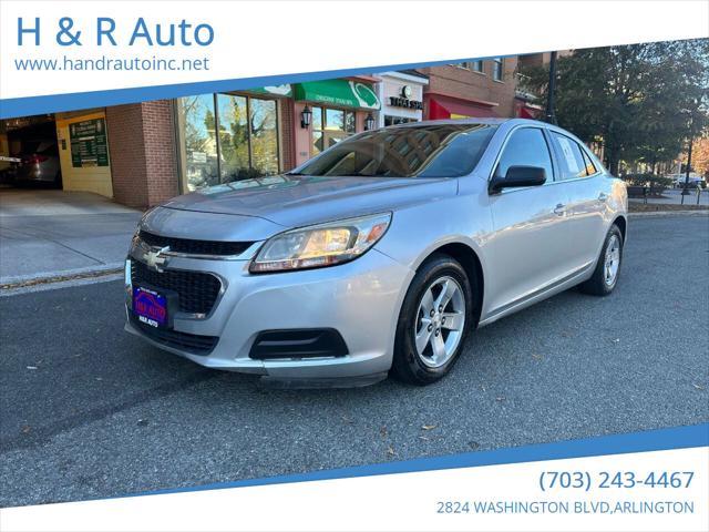 used 2015 Chevrolet Malibu car, priced at $6,481