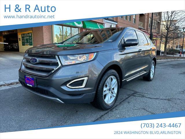 used 2017 Ford Edge car, priced at $11,981