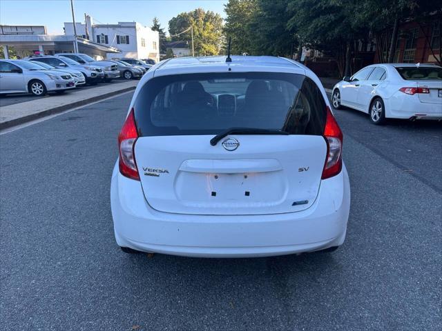 used 2015 Nissan Versa Note car, priced at $6,981