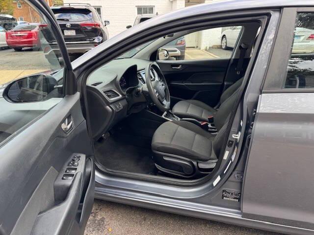 used 2019 Hyundai Accent car, priced at $7,981