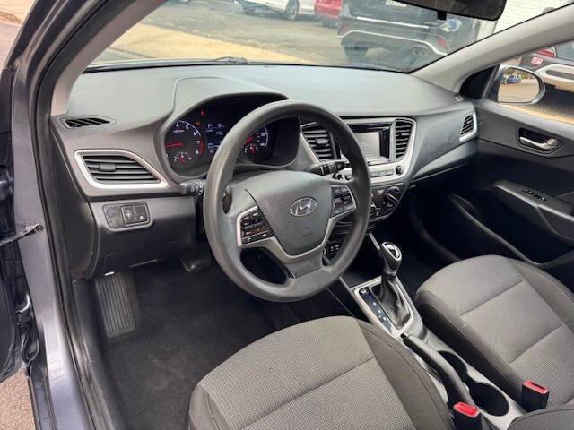 used 2019 Hyundai Accent car, priced at $7,981