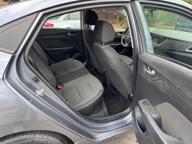 used 2019 Hyundai Accent car, priced at $7,981