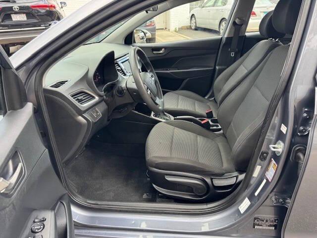 used 2019 Hyundai Accent car, priced at $7,981