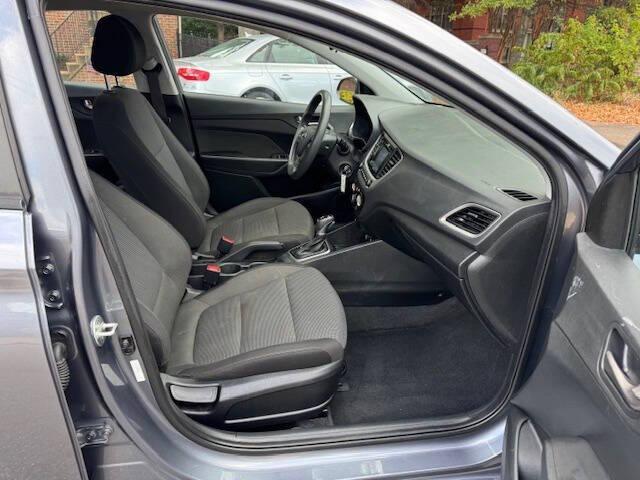 used 2019 Hyundai Accent car, priced at $7,981