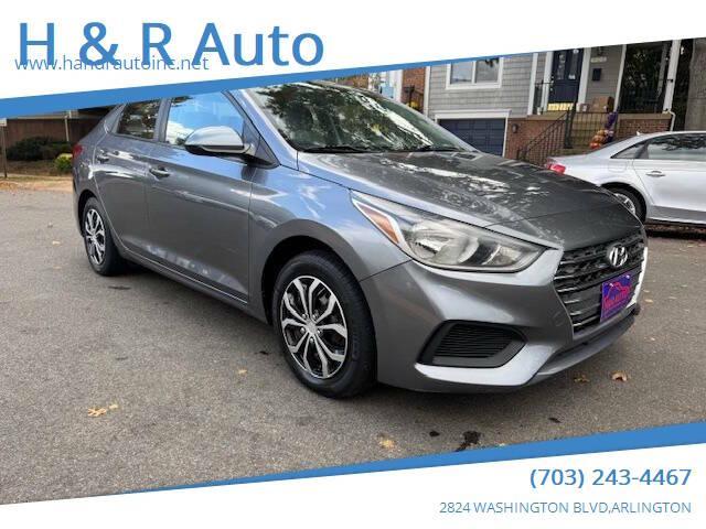used 2019 Hyundai Accent car, priced at $7,981