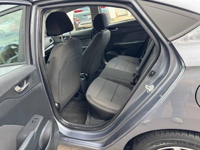 used 2019 Hyundai Accent car, priced at $7,981