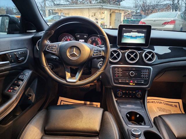 used 2016 Mercedes-Benz CLA-Class car, priced at $11,981