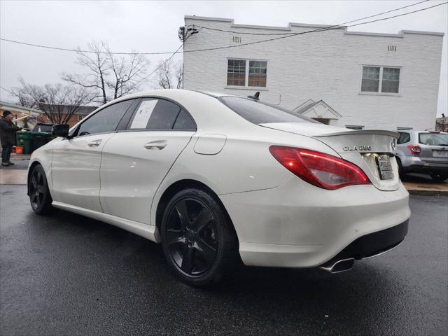 used 2016 Mercedes-Benz CLA-Class car, priced at $11,981